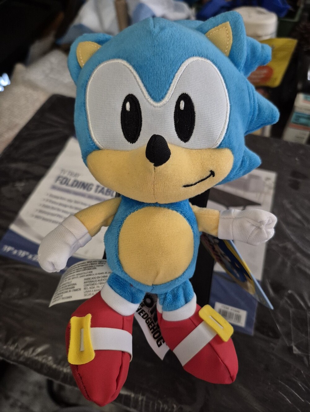 Sonic the Hedgehog Plush Toy - Official Character Plush